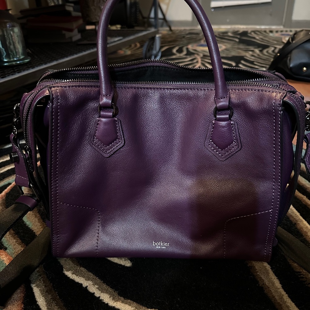 Botkier leather satchel handbag